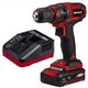 Einhell TC-CD 18/35 Li (1x1,5 Ah) акумуляторний, фото  | SNABZHENIE.com.ua Einhell TC-CD 18/35 Li (1x1,5 Ah) акумуляторний, фото  | SNABZHENIE.com.ua