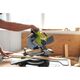 Ryobi Пила торцювальна Ryobi EMS216L з протяжкою, 1500Вт, 216мм, лазер, 13кг, фото , изображение 9 | SNABZHENIE.com.ua Ryobi Пила торцювальна Ryobi EMS216L з протяжкою, 1500Вт, 216мм, лазер, 13кг, фото , изображение 9 | SNABZHENIE.com.ua
