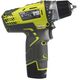 Ryobi Шуруповерт R12DD-L13S акумуляторний, 12В Li-Ion, 2-скор., 1х1.3Aч, 10мм, ЗП, сумка, фото  | SNABZHENIE.com.ua