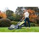 Ryobi Газонокосарка акумуляторна RLM36X41H-40 MAX POWER 36В акб 1х4Aч 40см 50л 20-70мм EasyEdge мульчування до 600 м.кв 18.5кг, фото , зображення 6 | SNABZHENIE.com.ua Ryobi Газонокосарка акумуляторна RLM36X41H-40 MAX POWER 36В акб 1х4Aч 40см 50л 20-70мм EasyEdge мульчування до 600 м.кв 18.5кг, фото , зображення 6 | SNABZHENIE.com.ua