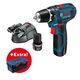Bosch GSR 12V-15 аккумуляторный, 12В, 2x2Ач, GAL1230CV, кейс, + ящик Toolbox Pro, фото , изображение 3 | SNABZHENIE.com.ua