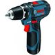 Bosch GSR 12V-15 аккумуляторный, 12В, 2x2Ач, GAL1230CV, кейс, + ящик Toolbox Pro, фото , изображение 2 | SNABZHENIE.com.ua