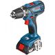 Bosch GSR 18-2-LI Plus аккумуляторный, 18В, 2х2Ач, ЗУ AL1820CV, кейс, + ящик Toolbox Pro, фото  | SNABZHENIE.com.ua