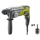 Ryobi Перфоратор RSDS680-K, 680Вт, бетон до 22мм, 2.1Дж, 4 режима, 2.72кг, фото , изображение 3 | SNABZHENIE.com.ua Ryobi Перфоратор RSDS680-K, 680Вт, бетон до 22мм, 2.1Дж, 4 режима, 2.72кг, фото , изображение 3 | SNABZHENIE.com.ua