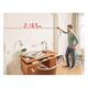 Bosch Далекомір лазерний Zamo, 0.15–20м, ±3мм, 0.085кг, фото , изображение 5 | SNABZHENIE.com.ua