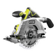 Ryobi Пила дискова ONE+ R18CS-0 18В 165мм, 0-4700 об/хв (без АКБ і ЗП), фото , зображення 2 | SNABZHENIE.com.ua Ryobi Пила дискова ONE+ R18CS-0 18В 165мм, 0-4700 об/хв (без АКБ і ЗП), фото , зображення 2 | SNABZHENIE.com.ua
