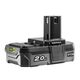 Ryobi Акумулятор ONE+ RB18L20 18В 2.0 А/год Lithium+, фото  | SNABZHENIE.com.ua Ryobi Акумулятор ONE+ RB18L20 18В 2.0 А/год Lithium+, фото  | SNABZHENIE.com.ua