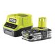 Ryobi Акумулятор і зарядний пристрій ONE+ RC18120-125 18В 2.5А/год Lithium+, фото , зображення 2 | SNABZHENIE.com.ua Ryobi Акумулятор і зарядний пристрій ONE+ RC18120-125 18В 2.5А/год Lithium+, фото , зображення 2 | SNABZHENIE.com.ua