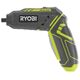 Ryobi Викрутка R4SDP-L13C 4В з поворотною рукояткою, фото  | SNABZHENIE.com.ua