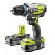 Ryobi Шуруповерт-дриль ONE+ R18DDBL-225B 18В, 2х2.5Агод безщітковий, фото  | SNABZHENIE.com.ua