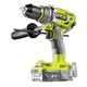 Ryobi Шуруповерт-дриль RONE+ R18PD7-220B, 18В, ударний, безщітковий, 85Нм, 2х2.0Ач, фото , изображение 2 | SNABZHENIE.com.ua