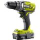 Ryobi Шуруповерт-дриль ONE + R18DD3-113S 18В, 2-скор., 1х1.3 А / ч, сумка, фото  | SNABZHENIE.com.ua