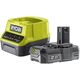 Ryobi Набір акумулятора та зарядного пристрою ONE+ RC18120-120 18В 1х2А·год ЗП 2А, фото  | SNABZHENIE.com.ua Ryobi Набір акумулятора та зарядного пристрою ONE+ RC18120-120 18В 1х2А·год ЗП 2А, фото  | SNABZHENIE.com.ua