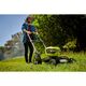 Ryobi Газонокосарка RY36LMMX51A-140 36В 1х4.0А/г, 51см, мульчування, безщітковий двигун, фото , зображення 3 | SNABZHENIE.com.ua Ryobi Газонокосарка RY36LMMX51A-140 36В 1х4.0А/г, 51см, мульчування, безщітковий двигун, фото , зображення 3 | SNABZHENIE.com.ua