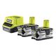 Ryobi Акумулятор та зарядний пристрій ONE+ RC18120-240 18В 2х4.0А/г Lithium+, фото , зображення 2 | SNABZHENIE.com.ua Ryobi Акумулятор та зарядний пристрій ONE+ RC18120-240 18В 2х4.0А/г Lithium+, фото , зображення 2 | SNABZHENIE.com.ua