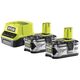 Ryobi Акумулятор та зарядний пристрій ONE+ RC18120-240 18В 2х4.0А/г Lithium+, фото  | SNABZHENIE.com.ua Ryobi Акумулятор та зарядний пристрій ONE+ RC18120-240 18В 2х4.0А/г Lithium+, фото  | SNABZHENIE.com.ua