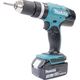 Makita LXT DHP453RFX8, фото , изображение 3 | SNABZHENIE.com.ua