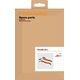 Fiskars Ремкомплект ручок для секатора PB8 L, фото , зображення 3 | SNABZHENIE.com.ua Fiskars Ремкомплект ручок для секатора PB8 L, фото , зображення 3 | SNABZHENIE.com.ua