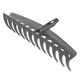 Fiskars Граблі-насадка Solid, 15.2 см, 250г для грунту, 15.2 см, 250г (для живця 1014913), фото , изображение 3 | SNABZHENIE.com.ua Fiskars Граблі-насадка Solid, 15.2 см, 250г для грунту, 15.2 см, 250г (для живця 1014913), фото , изображение 3 | SNABZHENIE.com.ua