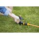 Fiskars Дощувач імпульсний з колесами Watering, 23,5 см, 940г, фото , зображення 3 | SNABZHENIE.com.ua Fiskars Дощувач імпульсний з колесами Watering, 23,5 см, 940г, фото , зображення 3 | SNABZHENIE.com.ua