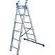 ELKOP Драбина 2-секц. розкл. 2*6сх. 1,7-2,5м VHR H, фото , зображення 2 | SNABZHENIE.com.ua