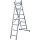 ELKOP Драбина 2-секц. розкл. 2*7сх. 1,9-3,0м VHR T, фото , зображення 2 | SNABZHENIE.com.ua