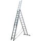 ELKOP Драбина 3-секц. розкл. 3*12сх. 3,21-7,27м VHR H, фото , изображение 2 | SNABZHENIE.com.ua