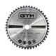 GTM Диск пильний 255*30*2,2/1,7мм z=48 сталь, алюміній, деревина, пластик, фото  | SNABZHENIE.com.ua GTM Диск пильний 255*30*2,2/1,7мм z=48 сталь, алюміній, деревина, пластик, фото  | SNABZHENIE.com.ua