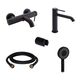 Комплект для ванной Qtap Robin Black: Смесители QTROB3060102B+QTROB1060M102B+Держатель QT829910842854OB+Шланг QT054BL43074+Лейка QTRUC125BLM45776, фото  | SNABZHENIE.com.ua Комплект для ванной Qtap Robin Black: Смесители QTROB3060102B+QTROB1060M102B+Держатель QT829910842854OB+Шланг QT054BL43074+Лейка QTRUC125BLM45776, фото  | SNABZHENIE.com.ua
