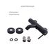 Комплект для ванной Qtap Robin Black: Смесители QTROB3060102B+QTROB1060M102B+Держатель QT829910842854OB+Шланг QT054BL43074+Лейка QTRUC125BLM45776, фото , изображение 4 | SNABZHENIE.com.ua Комплект для ванной Qtap Robin Black: Смесители QTROB3060102B+QTROB1060M102B+Держатель QT829910842854OB+Шланг QT054BL43074+Лейка QTRUC125BLM45776, фото , изображение 4 | SNABZHENIE.com.ua