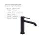 Комплект для ванной Qtap Robin Black: Смесители QTROB3060102B+QTROB1060M102B+Держатель QT829910842854OB+Шланг QT054BL43074+Лейка QTRUC125BLM45776, фото , изображение 5 | SNABZHENIE.com.ua Комплект для ванной Qtap Robin Black: Смесители QTROB3060102B+QTROB1060M102B+Держатель QT829910842854OB+Шланг QT054BL43074+Лейка QTRUC125BLM45776, фото , изображение 5 | SNABZHENIE.com.ua