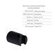 Комплект для ванной Qtap Robin Black: Смесители QTROB3060102B+QTROB1060M102B+Держатель QT829910842854OB+Шланг QT054BL43074+Лейка QTRUC125BLM45776, фото , изображение 9 | SNABZHENIE.com.ua Комплект для ванной Qtap Robin Black: Смесители QTROB3060102B+QTROB1060M102B+Держатель QT829910842854OB+Шланг QT054BL43074+Лейка QTRUC125BLM45776, фото , изображение 9 | SNABZHENIE.com.ua