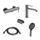 Комплект для душа Qtap Robin Black Chrome: Смесители QTROB4060102K+QTROB1060M102K+Держатель QT829910842854GRP+Шланг QTHADPVC160G+Лейка QTRUCA120R3GRP, фото  | SNABZHENIE.com.ua Комплект для душа Qtap Robin Black Chrome: Смесители QTROB4060102K+QTROB1060M102K+Держатель QT829910842854GRP+Шланг QTHADPVC160G+Лейка QTRUCA120R3GRP, фото  | SNABZHENIE.com.ua