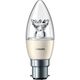 Philips LEDcandle D B22 6-40W 827 B39 CL Master, фото , зображення 2 | SNABZHENIE.com.ua Philips LEDcandle D B22 6-40W 827 B39 CL Master, фото , зображення 2 | SNABZHENIE.com.ua