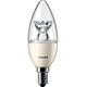 Philips LEDcandle D E14 6-40W 827 B39 CL Master, фото , изображение 2 | SNABZHENIE.com.ua Philips LEDcandle D E14 6-40W 827 B39 CL Master, фото , изображение 2 | SNABZHENIE.com.ua