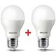 Philips LEDBulb E27 9-70W 6500K 230V A55 (1+1), фото  | SNABZHENIE.com.ua Philips LEDBulb E27 9-70W 6500K 230V A55 (1+1), фото  | SNABZHENIE.com.ua