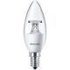 Philips LEDcandle ND E14 5.5-40W 2700K 230V B35 CL AP, фото , зображення 2 | SNABZHENIE.com.ua Philips LEDcandle ND E14 5.5-40W 2700K 230V B35 CL AP, фото , зображення 2 | SNABZHENIE.com.ua
