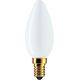 Philips E14 60W 230V B35 WH 1CT/10X10F Soft, фото , зображення 2 | SNABZHENIE.com.ua Philips E14 60W 230V B35 WH 1CT/10X10F Soft, фото , зображення 2 | SNABZHENIE.com.ua