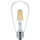Philips LED Fila ND E27 4.3-50W WW 230V ST64 1CT APR, фото , изображение 2 | SNABZHENIE.com.ua Philips LED Fila ND E27 4.3-50W WW 230V ST64 1CT APR, фото , изображение 2 | SNABZHENIE.com.ua