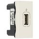 Legrand Розетка Mosaic, USB, типу А, 1 модуль, білий, фото , зображення 2 | SNABZHENIE.com.ua Legrand Розетка Mosaic, USB, типу А, 1 модуль, білий, фото , зображення 2 | SNABZHENIE.com.ua