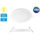 Philips Slimlit 59511 LED 12W 4000K White, фото , изображение 3 | SNABZHENIE.com.ua Philips Slimlit 59511 LED 12W 4000K White, фото , изображение 3 | SNABZHENIE.com.ua