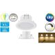 Philips Smalu 59061 LED TW WH 9W 2700-6500K White, фото , изображение 3 | SNABZHENIE.com.ua Philips Smalu 59061 LED TW WH 9W 2700-6500K White, фото , изображение 3 | SNABZHENIE.com.ua