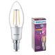 Philips LED Fila Dim E14 4.5-50W 2700K 230V B35 CL, фото , зображення 3 | SNABZHENIE.com.ua Philips LED Fila Dim E14 4.5-50W 2700K 230V B35 CL, фото , зображення 3 | SNABZHENIE.com.ua