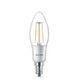 Philips LED Fila Dim E14 4.5-50W 2700K 230V B35 CL, фото  | SNABZHENIE.com.ua Philips LED Fila Dim E14 4.5-50W 2700K 230V B35 CL, фото  | SNABZHENIE.com.ua