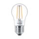 Philips LED Fila Dim E27 4.5-50W 2700K 230V P45 CL, фото , изображение 2 | SNABZHENIE.com.ua Philips LED Fila Dim E27 4.5-50W 2700K 230V P45 CL, фото , изображение 2 | SNABZHENIE.com.ua