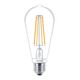 Philips LED Fila Dim E27 7-70W 2700K 230V ST64 CL, фото  | SNABZHENIE.com.ua Philips LED Fila Dim E27 7-70W 2700K 230V ST64 CL, фото  | SNABZHENIE.com.ua