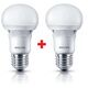 Philips LEDBulb E27 5-40W 230V 3000K A60 Essential (1+1), фото  | SNABZHENIE.com.ua Philips LEDBulb E27 5-40W 230V 3000K A60 Essential (1+1), фото  | SNABZHENIE.com.ua
