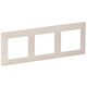 Legrand Рамка Valena Life[3 пости, слонова кістка], фото  | SNABZHENIE.com.ua