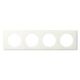 Legrand Рамка Celiane[4 пости, білий глянець], фото  | SNABZHENIE.com.ua