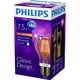 Philips LED Fila Dim E27 7.5-60W 2700K 230V A60 GOLD, фото , зображення 3 | SNABZHENIE.com.ua Philips LED Fila Dim E27 7.5-60W 2700K 230V A60 GOLD, фото , зображення 3 | SNABZHENIE.com.ua